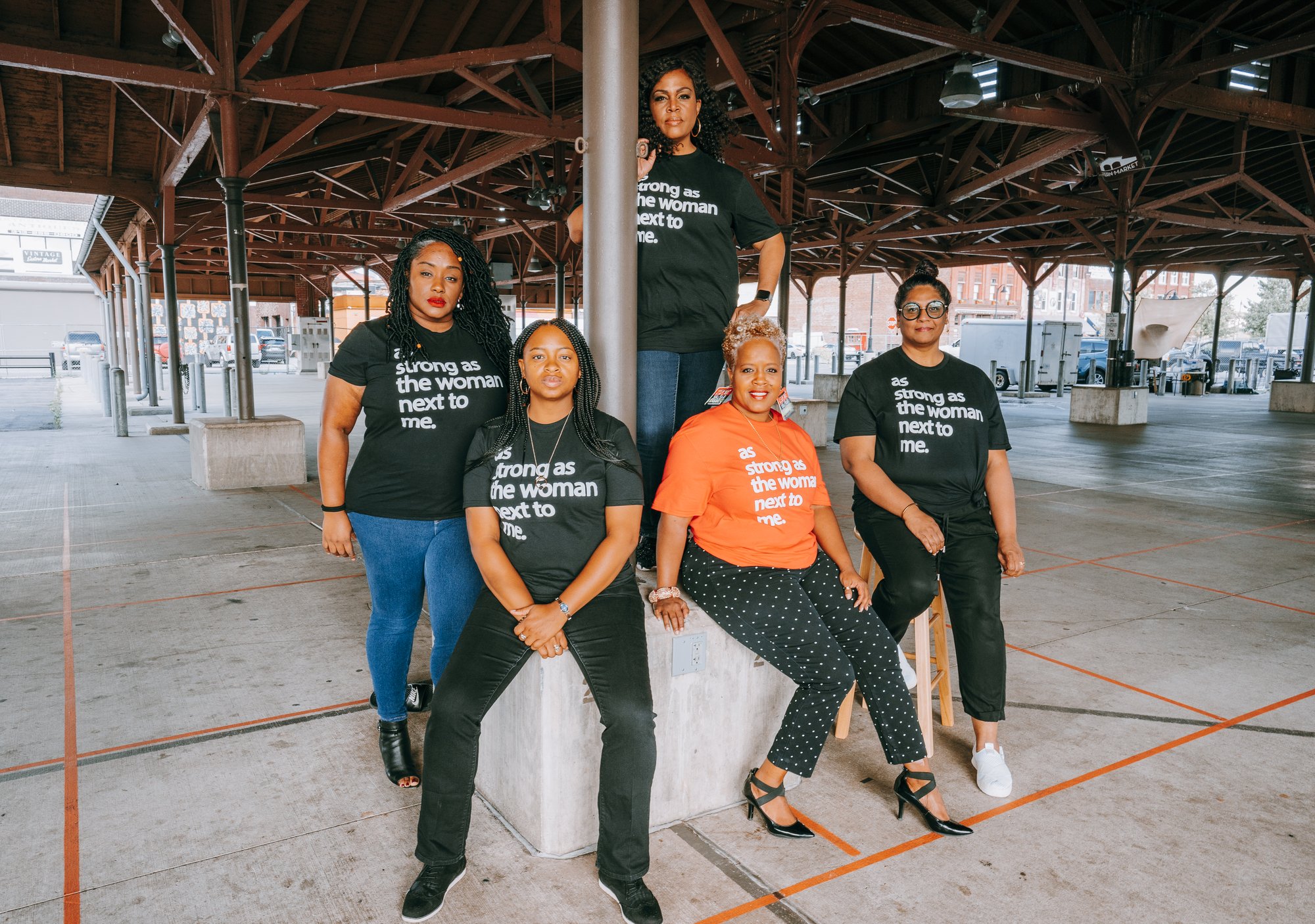 The Transforming Solidarity Collective leaders